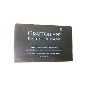 GRAFTOBIAN Glamour Crème™ Ultra HD Foundation Super Palette - WARM  Theater